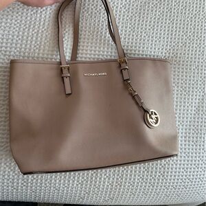 Michael Kors Brown Leather Tote